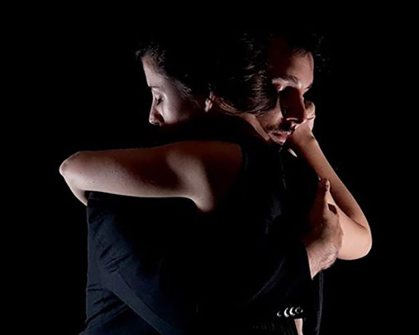 Natalia Agüero & Agustin Venturino. Courtesy of the artists / Tango La Nacional.