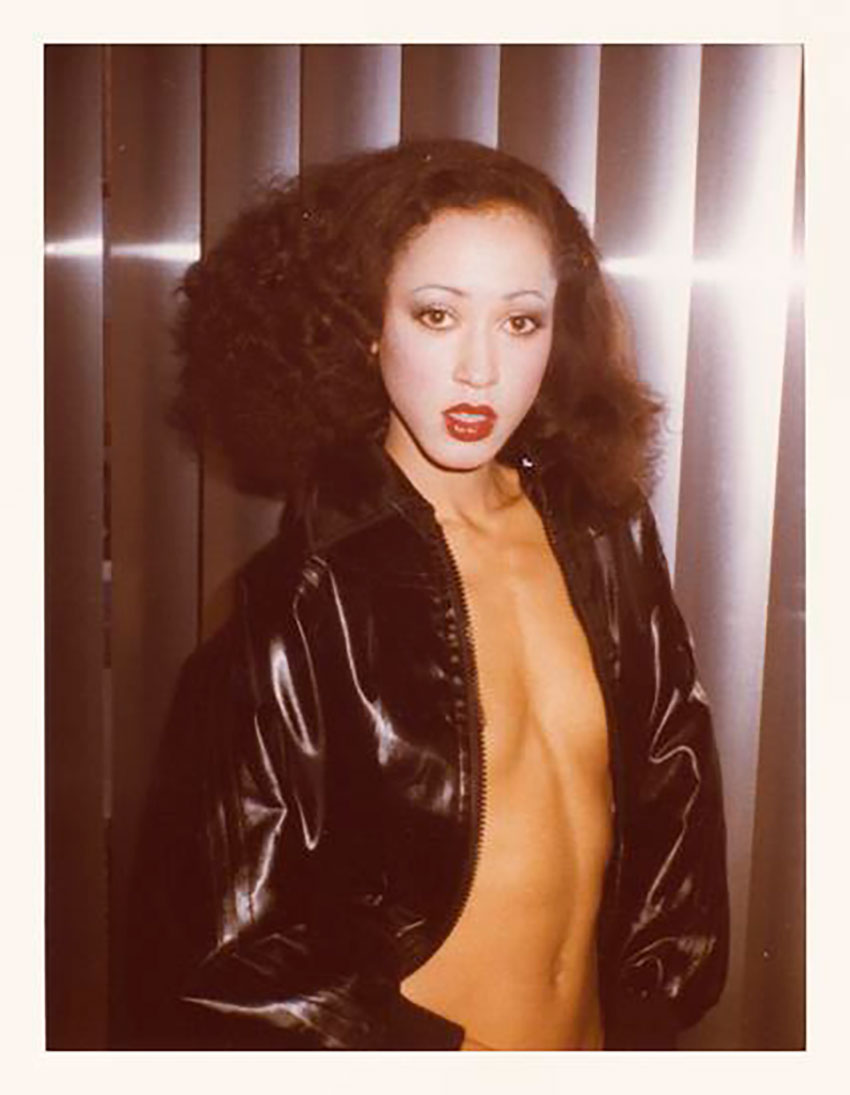 Pat Cleveland by Antonio Lopez, 1975. Courtesy of the artist's estate / Danziger Gallery.