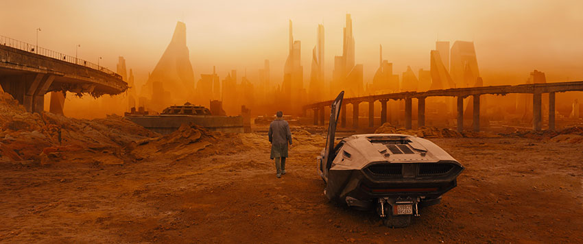 A scene from 'Blade Runner 2049.' Courtesy of Warner Brothers Pictures.