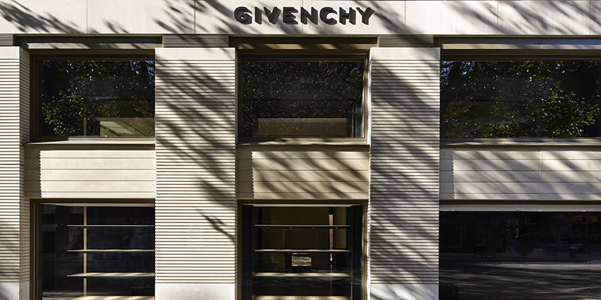Givenchy New York Madison Avenue. Courtesy of Givenchy.