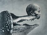 José Molina 'Greed' 2016. Courtesy of the artist / Able Fine Art Gallery.