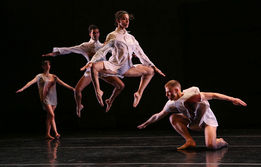 Stephen Petronio Company 'Untitled Touch.' Courtesy of Julie Lemberger / The Joyce.