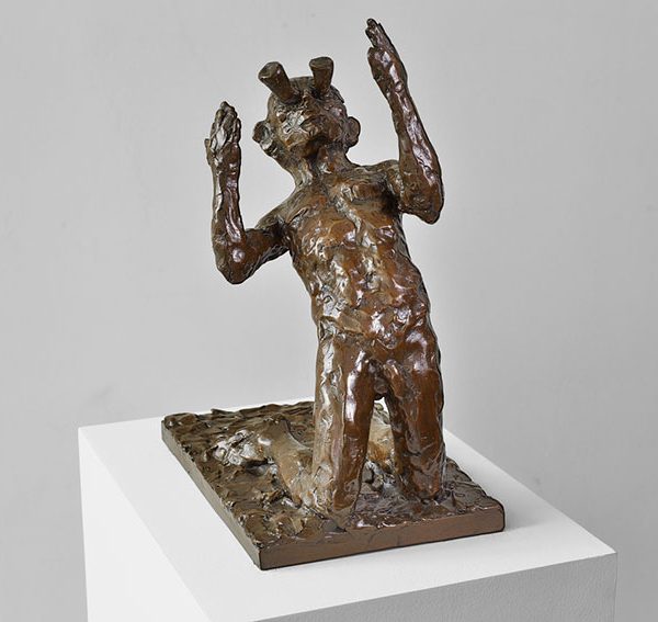 Saint Clair Cemin ‘Oedipus’ Brazilian sculpture at Paul Kasmin Gallery