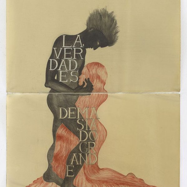 Sandra Vásquez de la Horra, 'La verdad es demasiado grande' 2017. Courtesy of the artist / David Nolan Gallery.