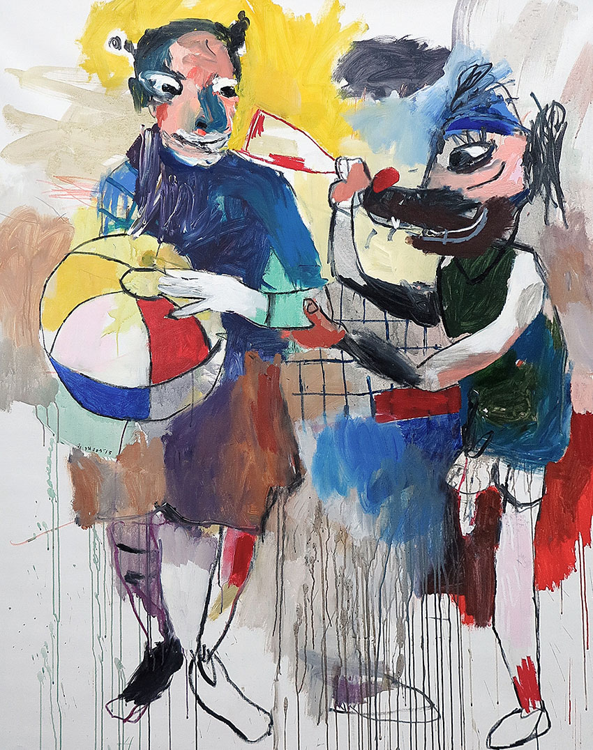 VOLTA NY 2018 Contemporary Art Fair ~ New York Latin Culture