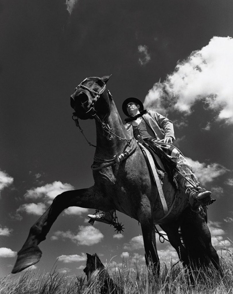 Aldo Sessa 'Gaucho' 2000. Courtesy of the artist / Throckmorton Fine Art.