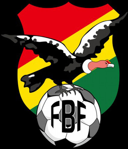 Bolivia national football team. Courtesy of the Bolivian Football Federation.