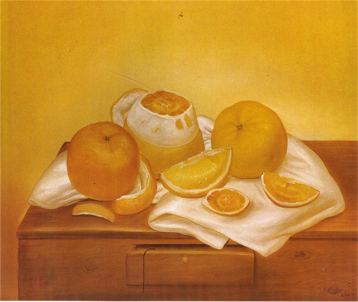 Fernando Botero 'Oranges' (1931)
