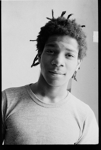 Jean-Michel Basquiat in 'Boom for Real.' Courtesy of Alexis Adler / Magnolia Pictures.