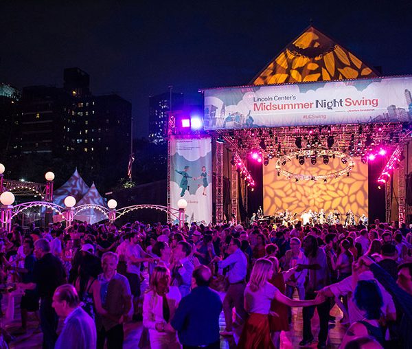 Midsummer Night Swing 2018 at Damrosch Park