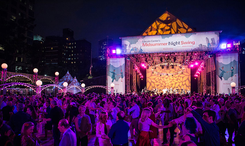 Midsummer Night Swing. Courtesy of Lincoln Center.