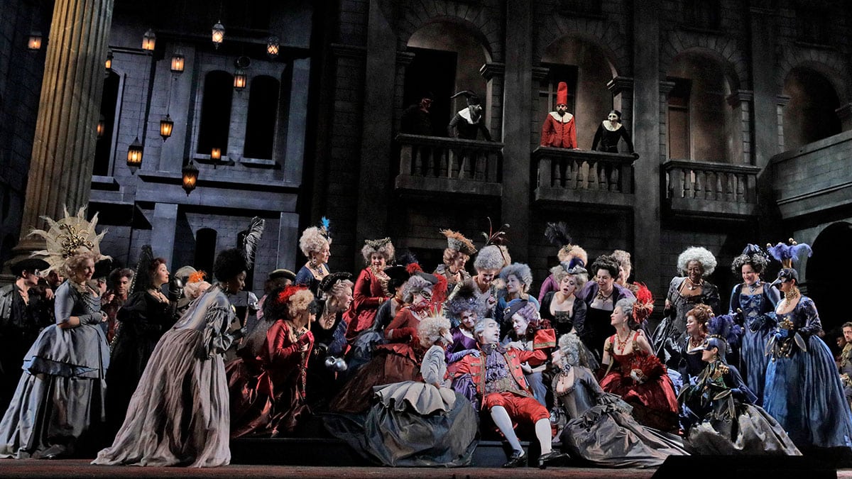 "Roméo et Juliette" (Ken Howard/Metropolitan Opera)