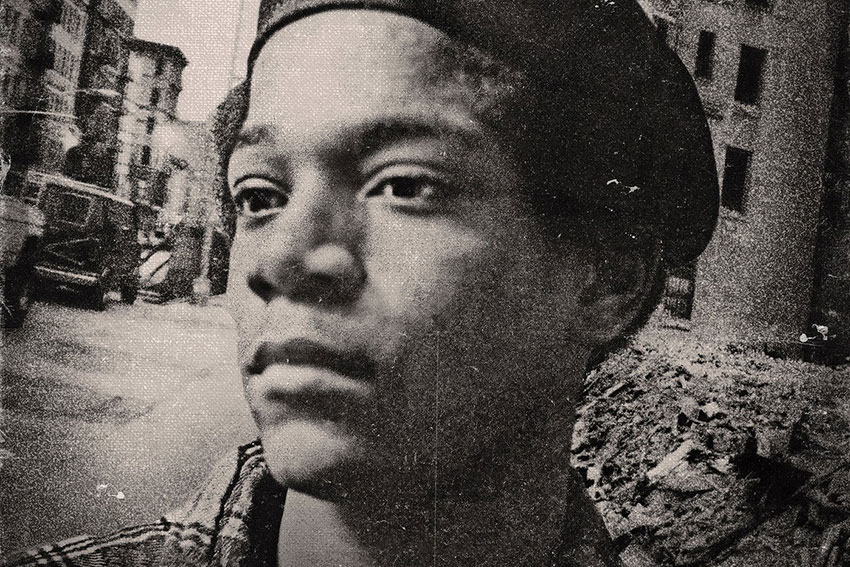 Jean Michel-Basquiat in 'Boom for Real.' Courtesy of Magnolia Pictures.