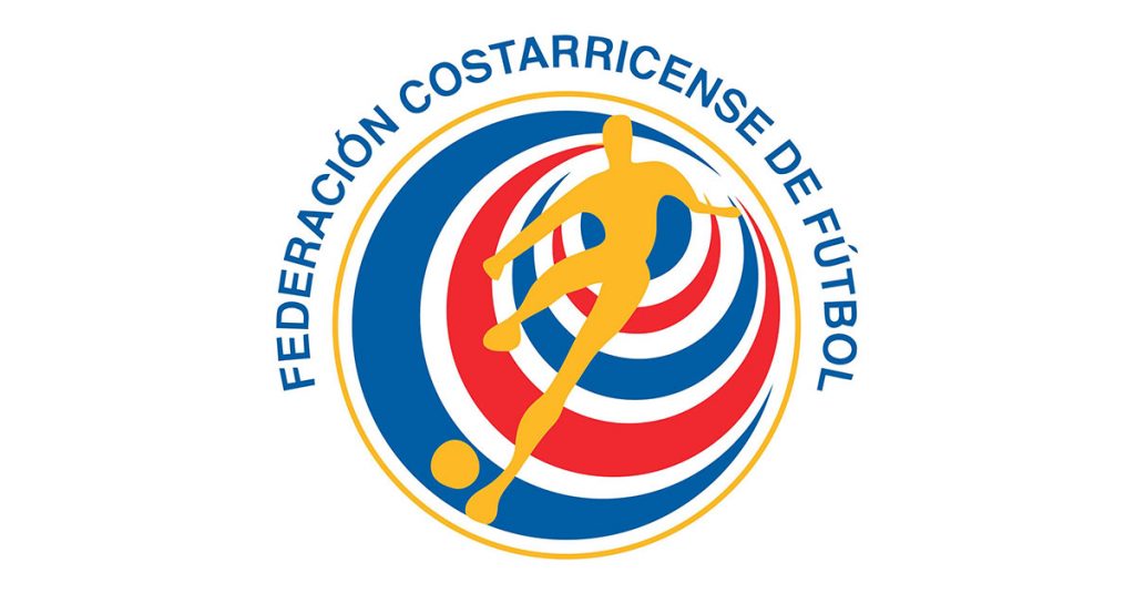 Costa Rica men's national soccer team. Courtesy of the Selección de fútbol de Costa Rica.