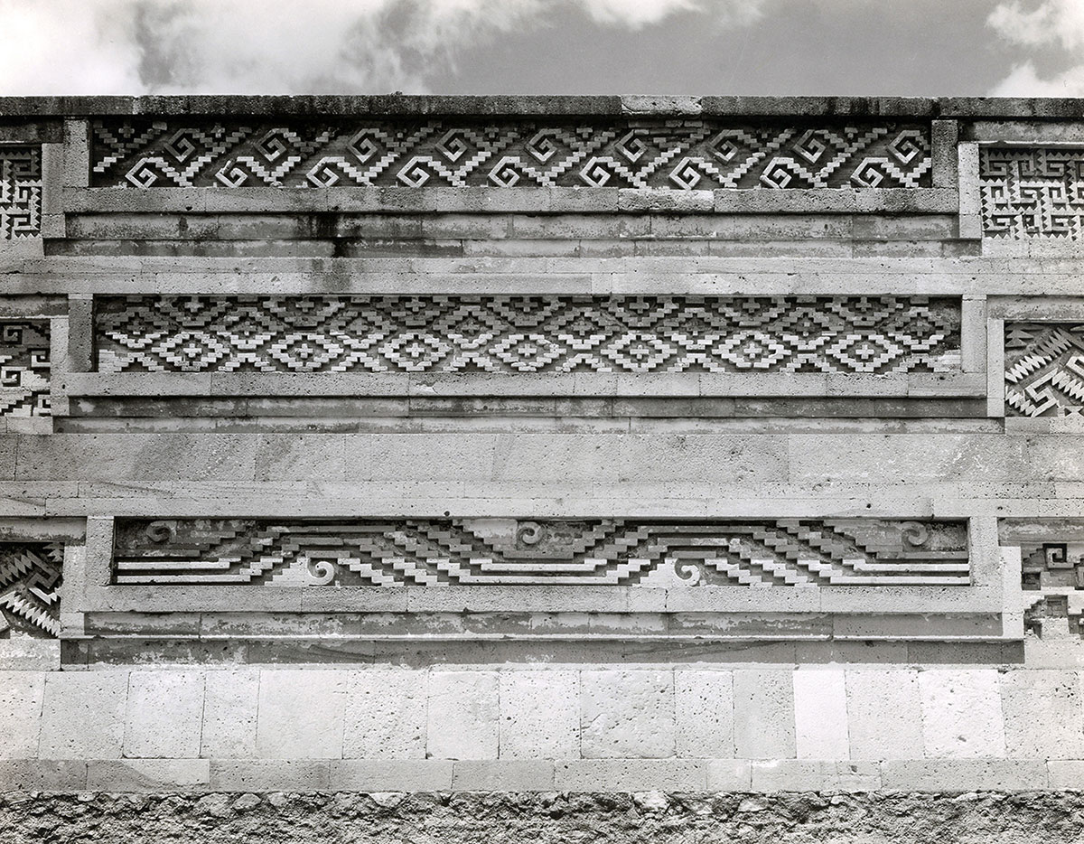 Edward Weston 'Mitla' (1925). Courtesy of Throckmorton Fine Art.