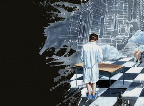 A scene sketch from 'Kamchatka.' Courtesy of Americas Society.