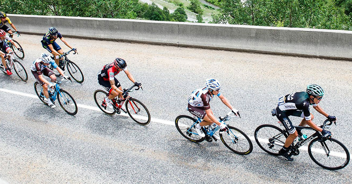Tour de France 2018 Stage 11. Albertville >>> La Rosière Espace San Bernardo. Courtesy of the Amaury Sport Organization.