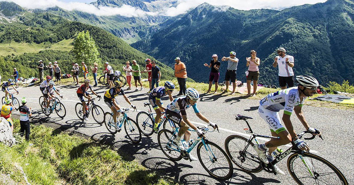 Tour de France 2018 Stage 12. Bourg-Saint-Maurice Les Arcs >>> Alpe D’Huez. Courtesy of the Amaury Sport Organization.