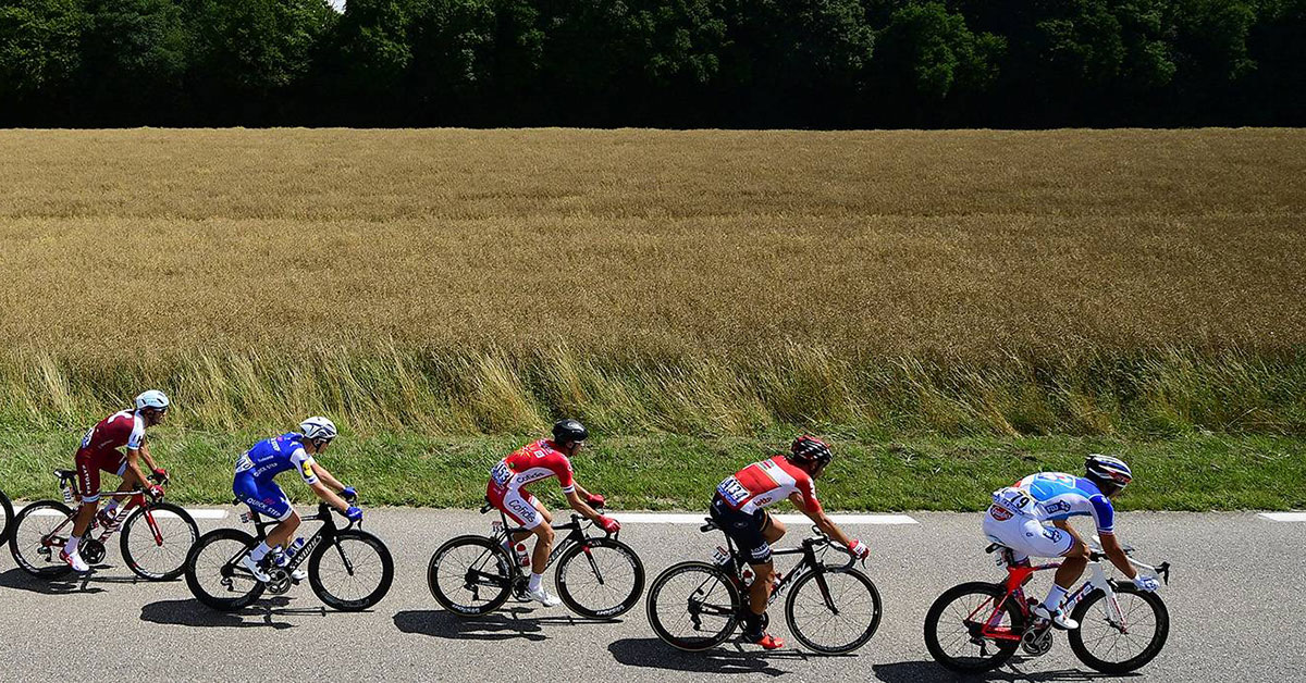 Tour de France 2018 Stage 6 Brest > Mûr-de-Bretagne Guerlédan. Courtesy of the Amaury Sport Organization.