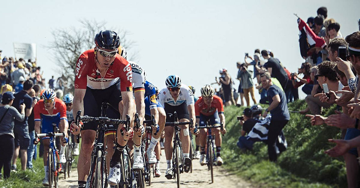 Tour de France 2018 Stage 9 Arras Citadelle > Roubaix. Courtesy of the Amaury Sport Organization.