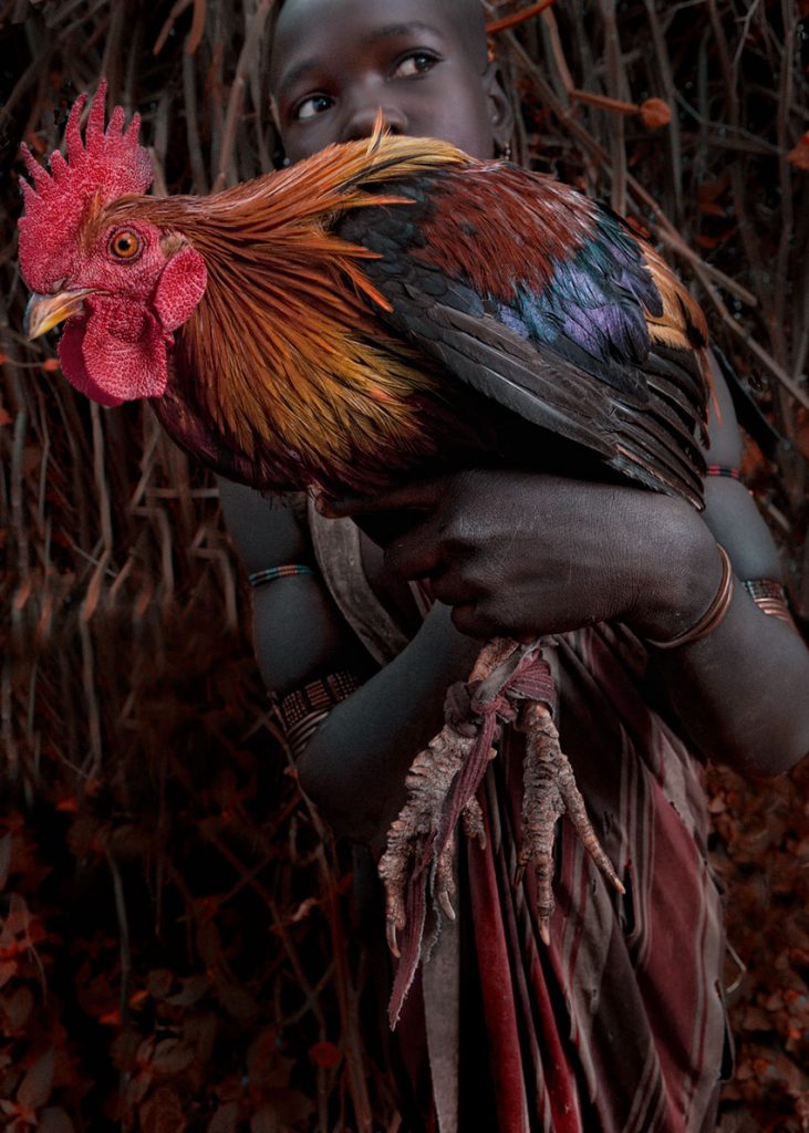 A portrait from the series 'Tafari' by William Ropp. Courtesy of the artist / Throckmorton Fine Art.