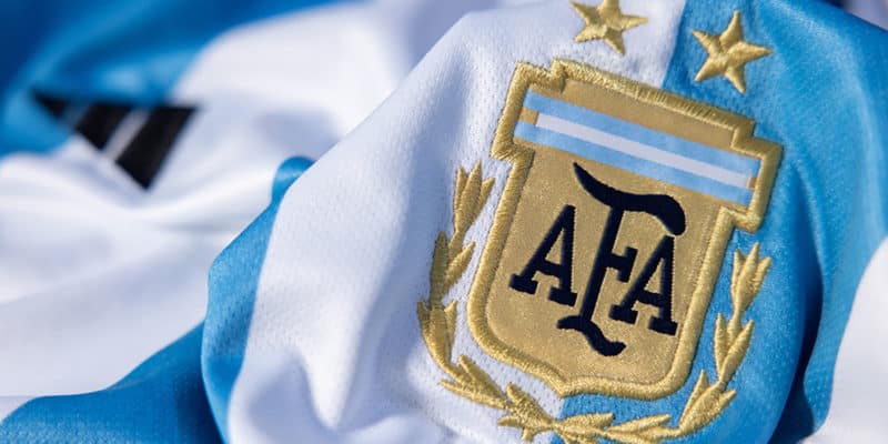 Argentina National Football Team (Charnstir/Dreamstime)