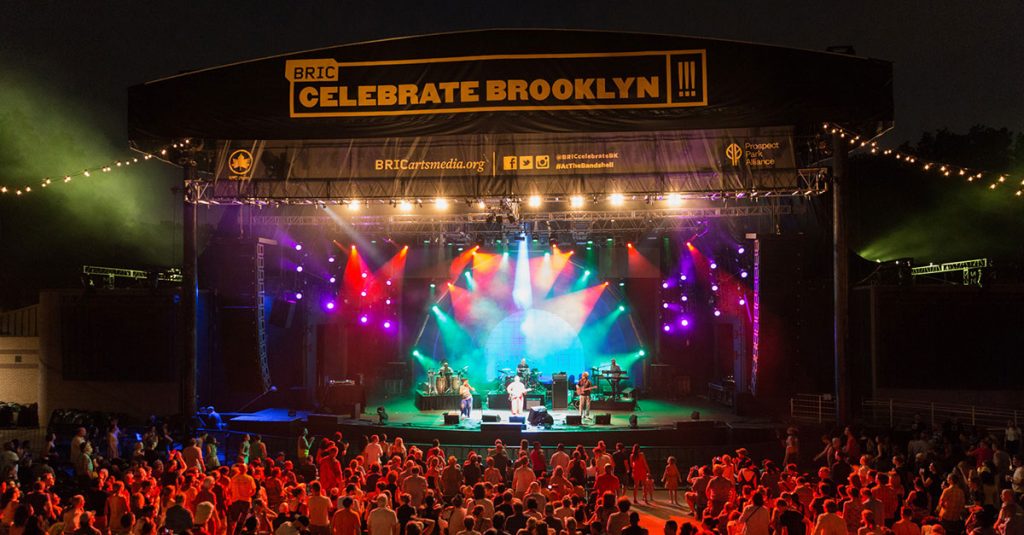 BRIC Celebrate Brooklyn. Courtesy of BRIC Arts Media.