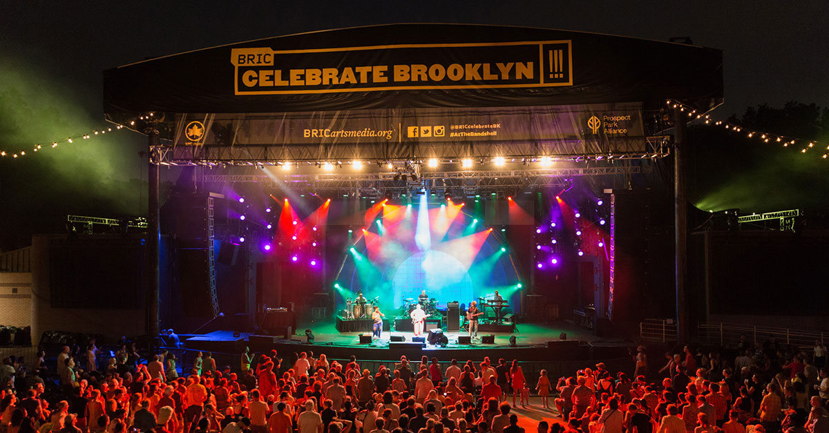 BRIC Celebrate Brooklyn. Courtesy of BRIC Arts Media.