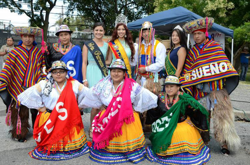 Ecuadorian Arts Fair. Courtesy of Ecuadorian Civic Committee of New York.