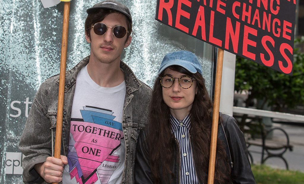 NYC Pride Rally. Courtesy of Heritage of Pride.