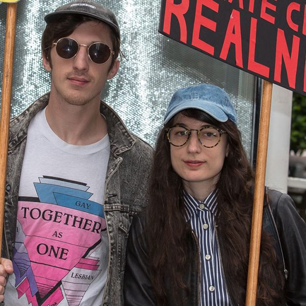 NYC Pride Rally. Courtesy of Heritage of Pride.