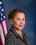 Congresswoman Nydia M. Velázquez of New York's 7th District.