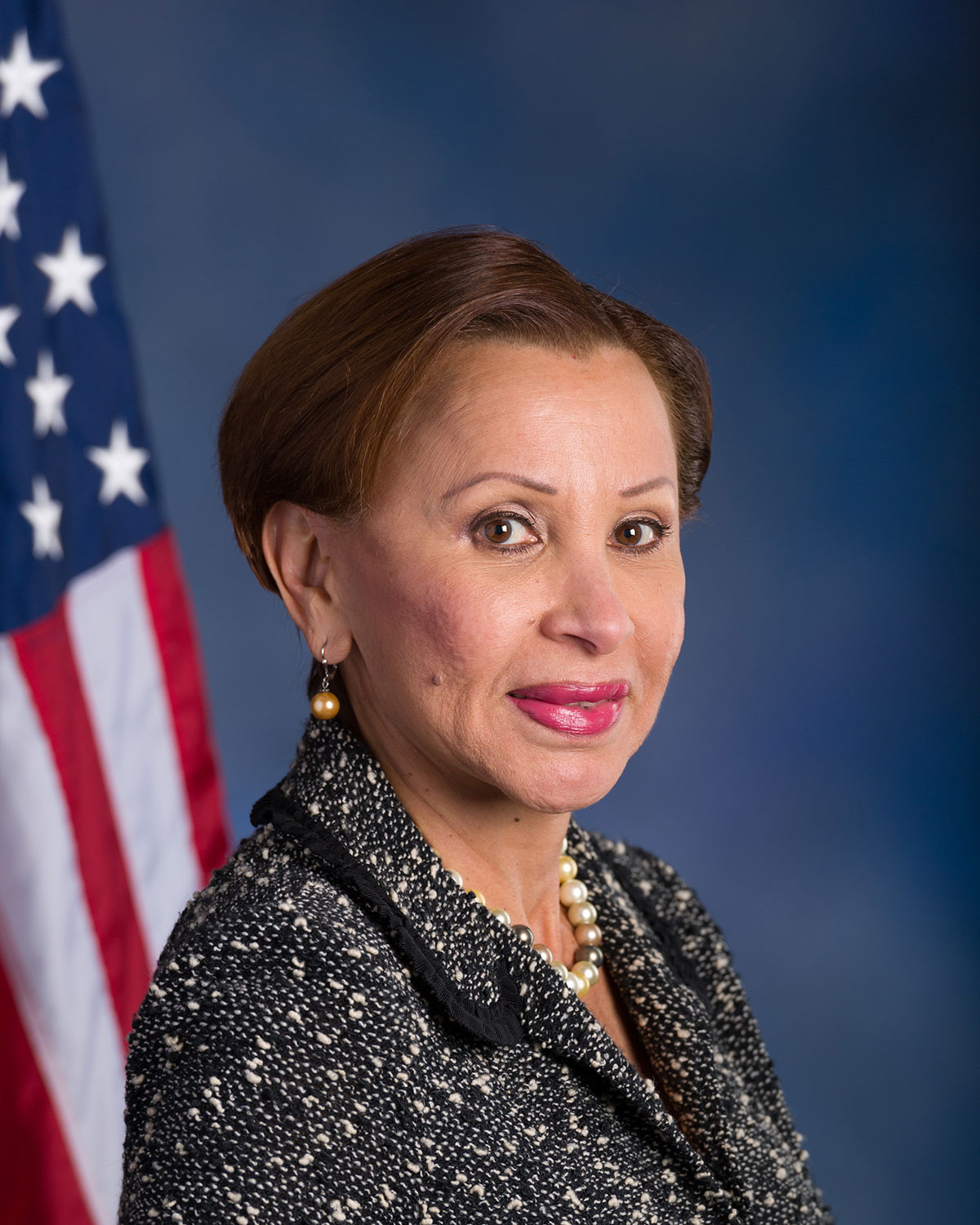 Congresswoman Nydia M. Velázquez of New York's 7th District.
