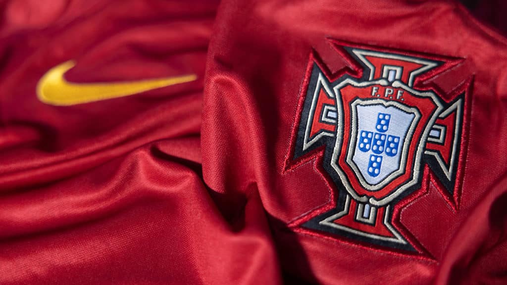 portugal national football team uniform