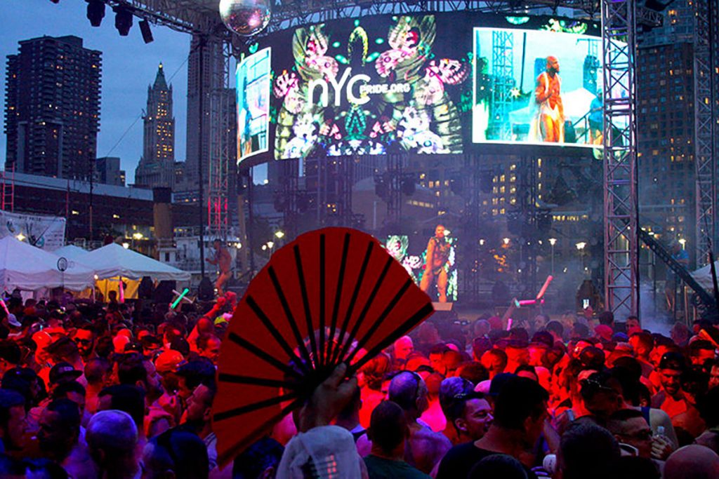 Pride Island. Courtesy of Heritage of Pride.