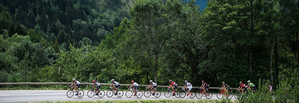 Tour de France 2018 Stage 17. Bagnères-de-Luchon >>> Saint-Lary-Soulan col du Portet. Courtesy of the Amaury Sport Organization.