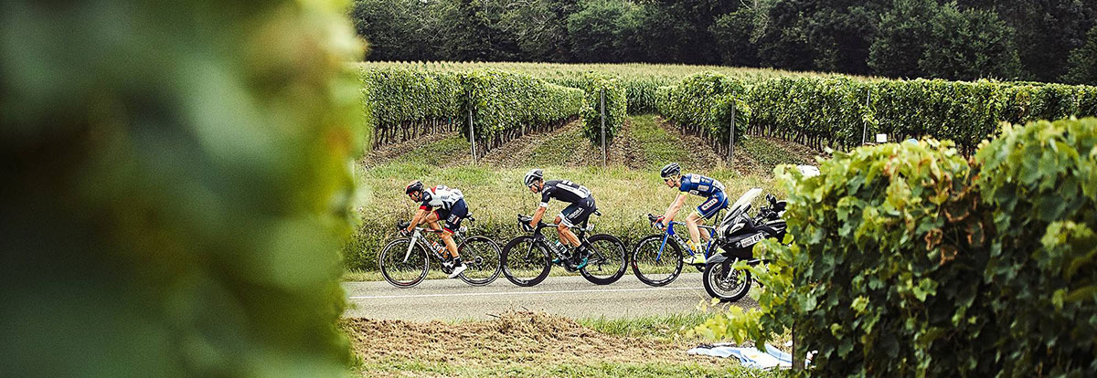 Tour de France 2018 Stage 18. Trie-Sur-Baïse >>> Pau. Courtesy of the Amaury Sport Organization.