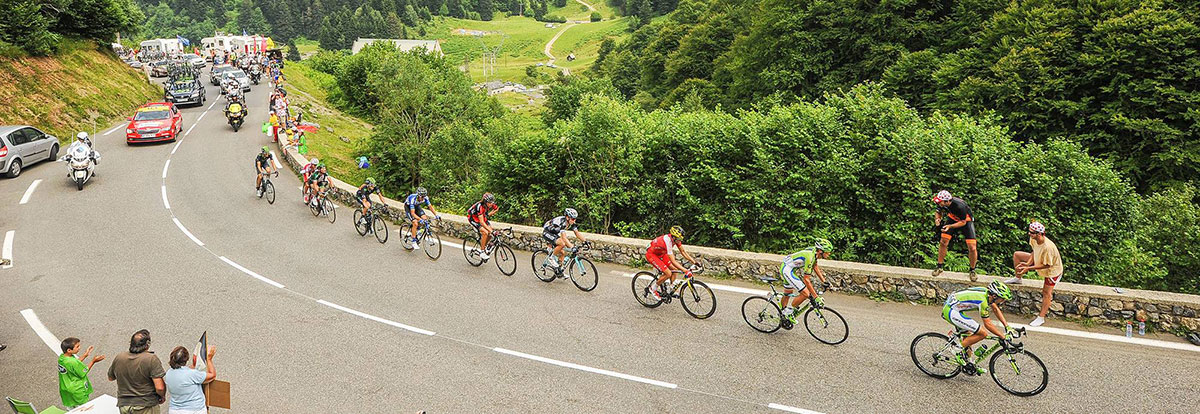 Tour de France 2018 Stage 19. Lourdes >>> Laruns. Courtesy of the Amaury Sport Organization.