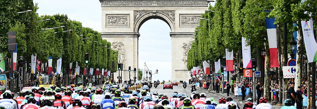 Tour de France 2018 Stage 21. Hoilles >>> Paris Champs-Élysées. Courtesy of the Amaury Sport Organization.
