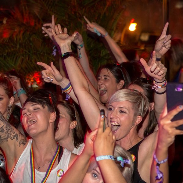 NYC Pride Tease at the DL. Courtesy of Heritage of Pride.