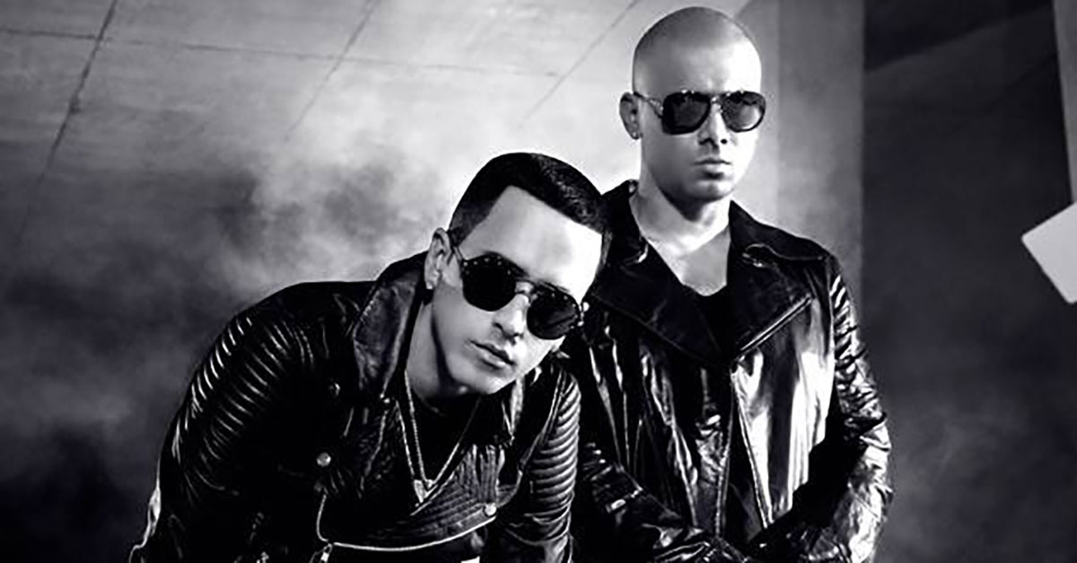 Wisin y Yandel 'Como Antes Tour.' Courtesy of the artists.