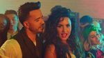 Luis Fonsi and Demi Lovato in the video for Échame la Culpa. Courtesy of Universal Latin.