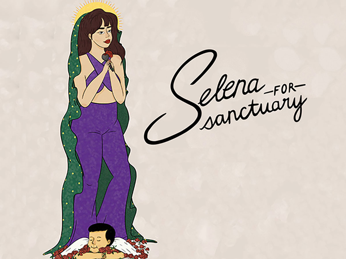 Selena for Sanctuary. Courtesy of Lincoln Center Out of Doors.