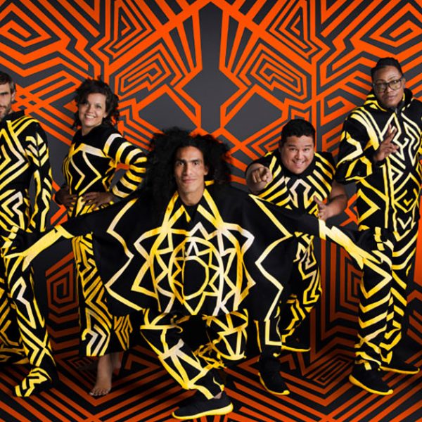 Systema Solar is a Hot Colombian Electro-Cumbia Dance Collective