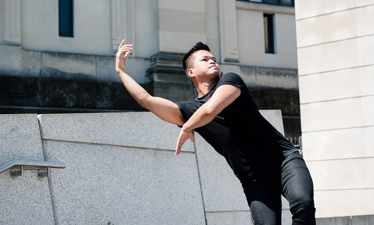 Bennyroyce Royon of Ballet Hispanico. Courtesy of the artist / 92nd Street Y.