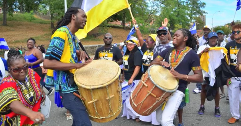 Central American Independence Parade. Courtesy Being Garifuna.