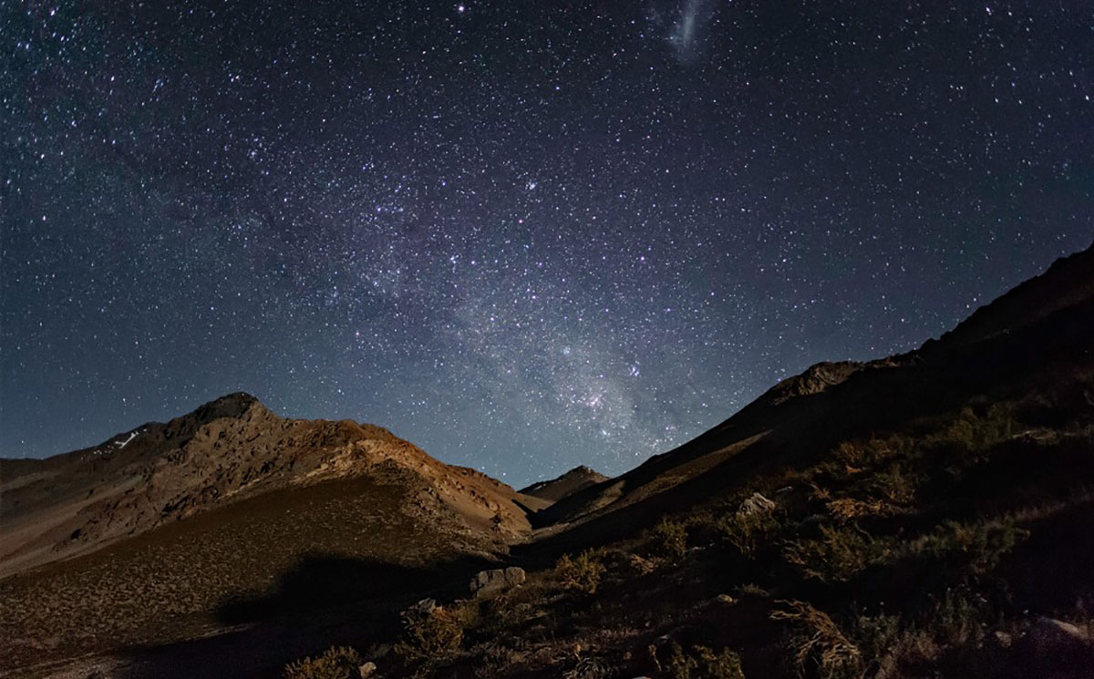 Still of Chile's Atacama Desert in 'CIELO.' Courtesy of Juno Films.
