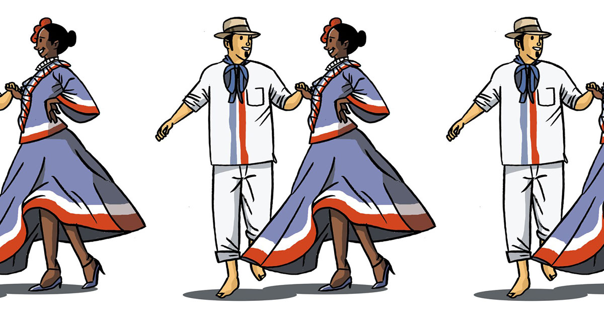 Merengue World Record. Courtesy of the Dominican Day Parade.