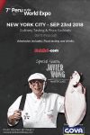 Peru to the World Expo 2018 ~ World's Best Ceviche Chef Javier Wong