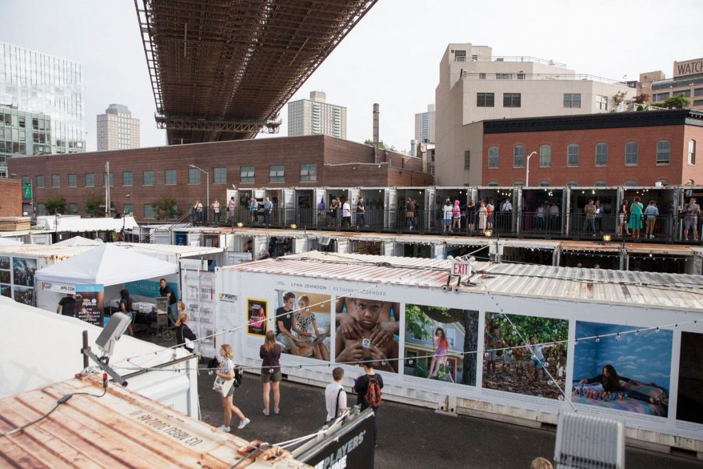 Photoville Brooklyn. Courtesy of United Photo Industries.
